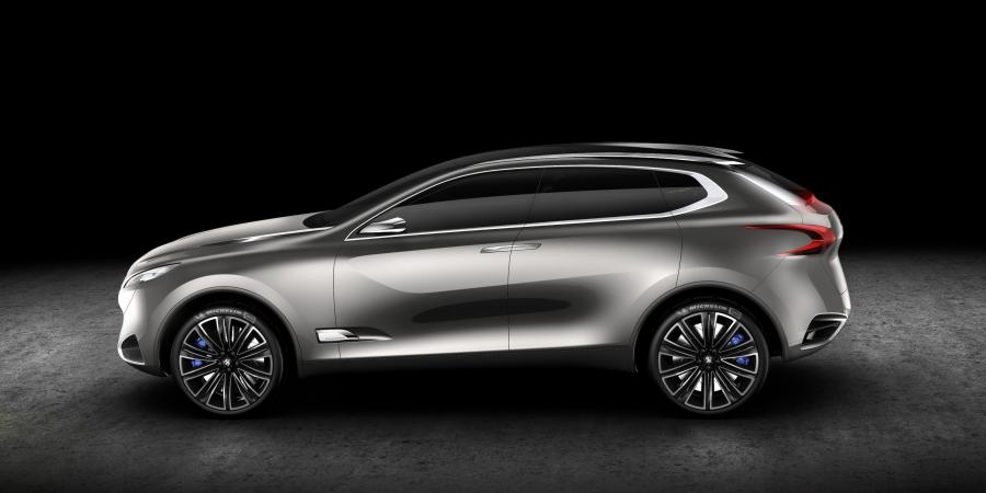  Peugeot SXC Concept 2011 года  (фото 7 из 10)